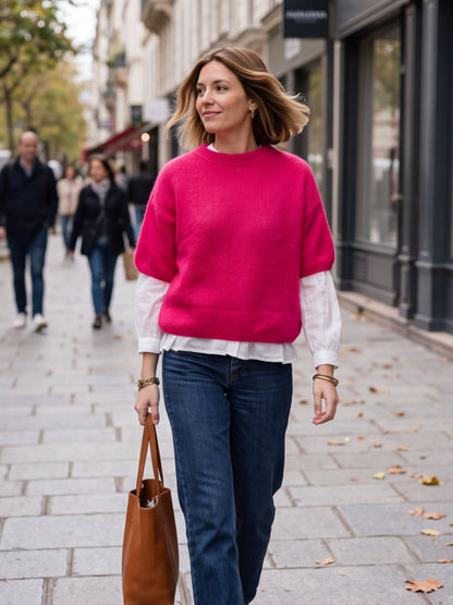 Pull Mahaut - Manches Courtes