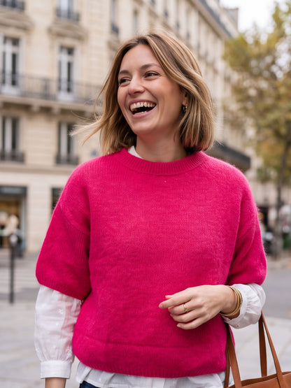 Pull Mahaut - Manches Courtes