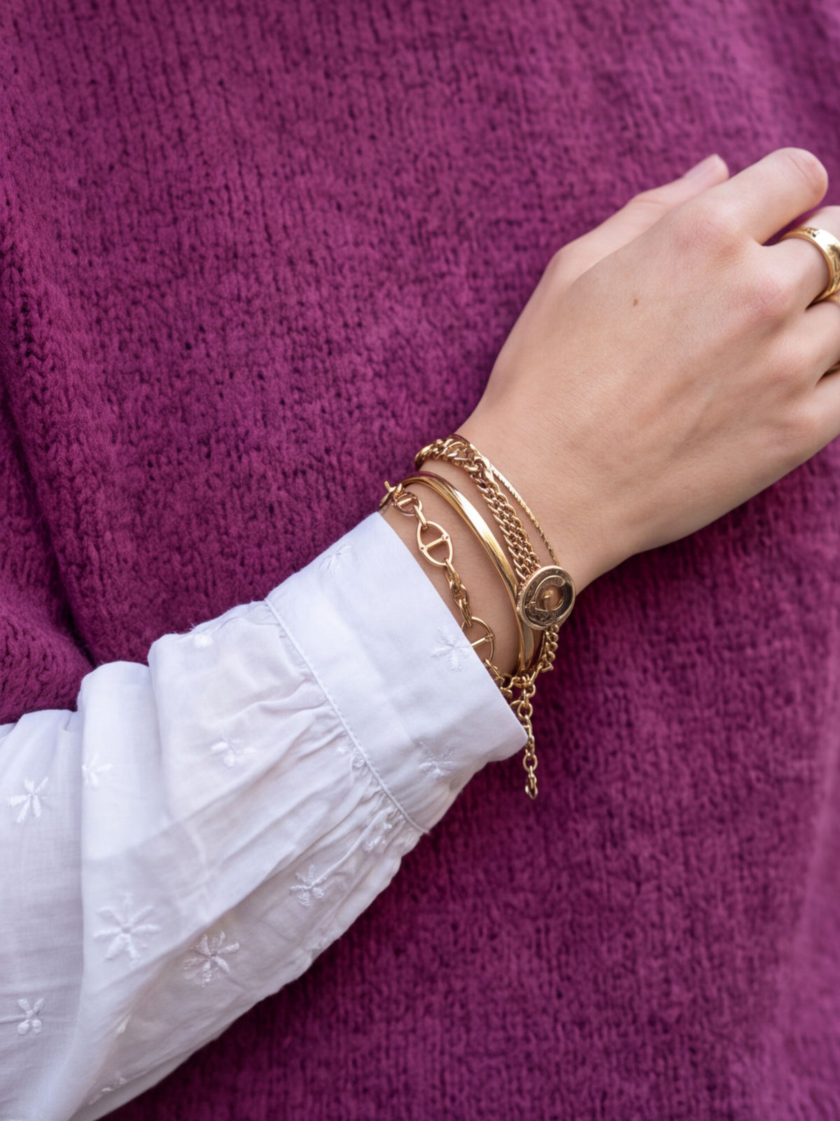 Pull Mahaut - Manches Courtes