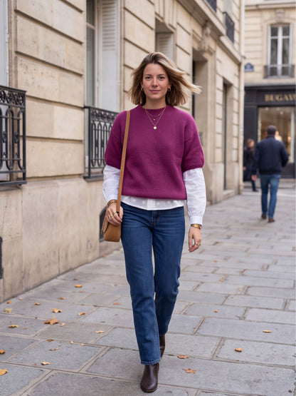 Pull Mahaut - Manches Courtes
