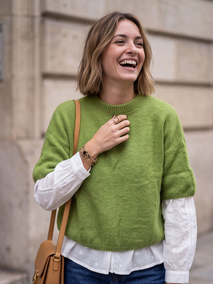Pull Mahaut - Manches Courtes