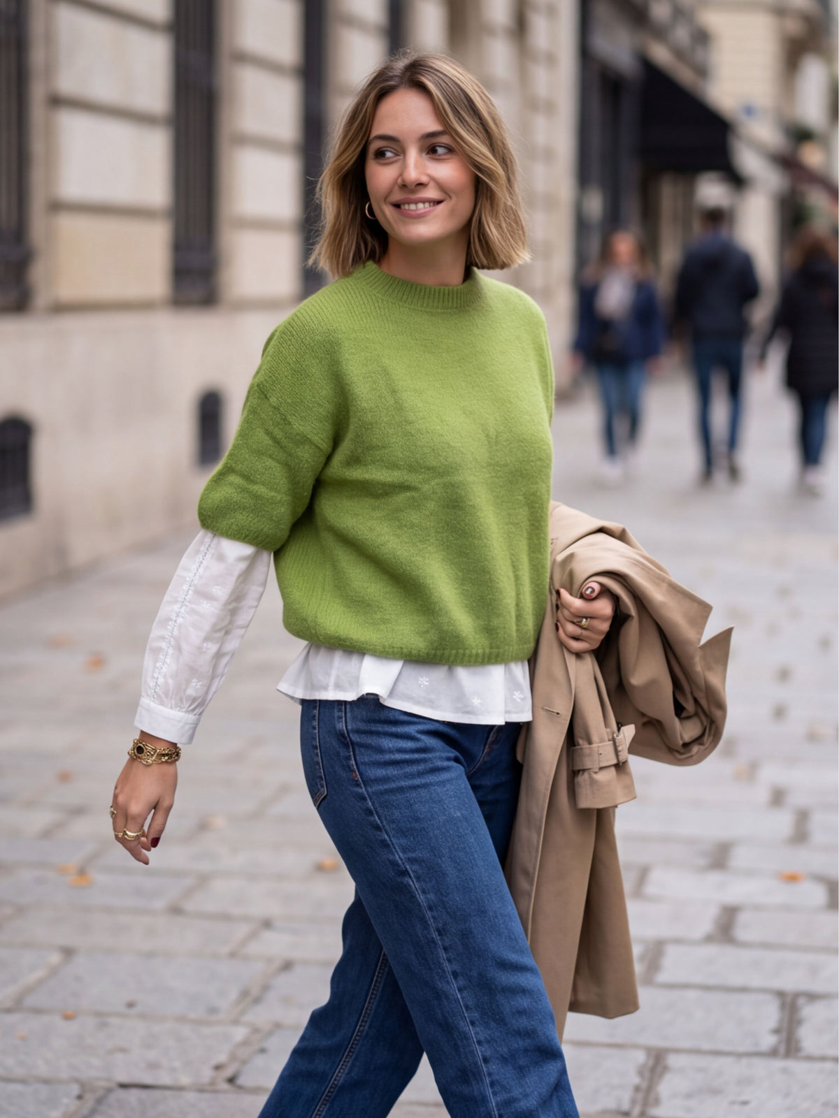 Pull Mahaut - Manches Courtes