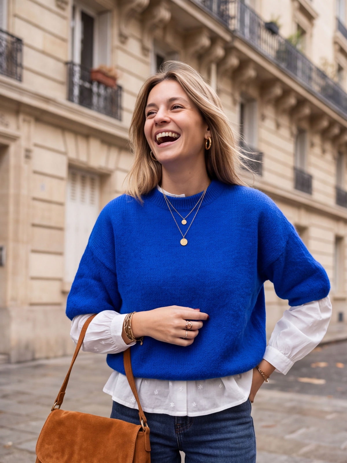 Pull Mahaut - Manches Courtes