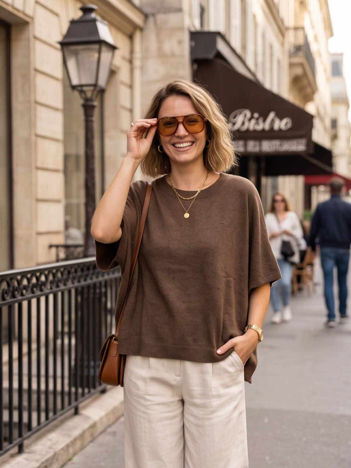 Pull Morgane - Maille Cachemire