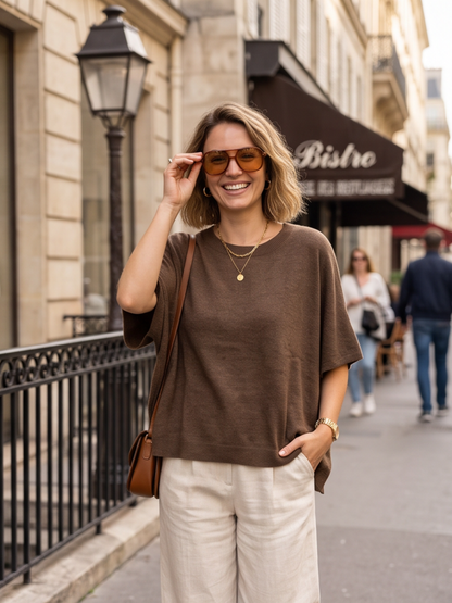 Pull Morgane - Maille Cachemire