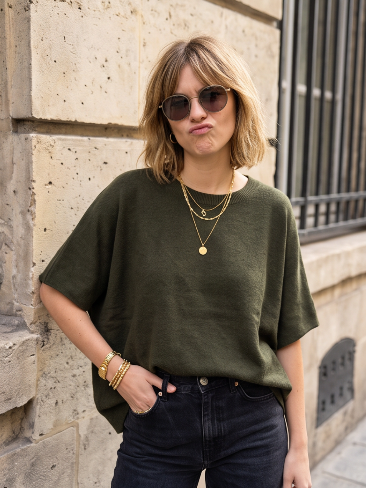 Pull Morgane - Maille Cachemire