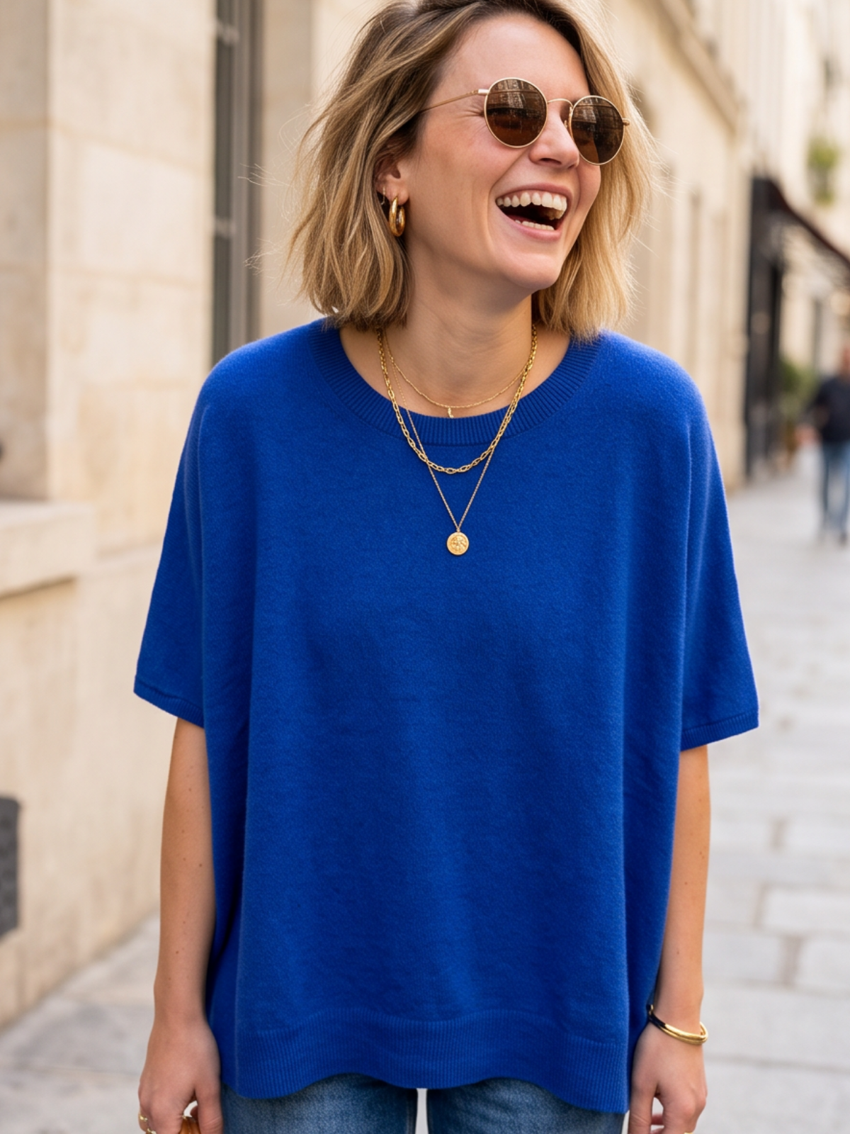 Pull Morgane - Maille Cachemire