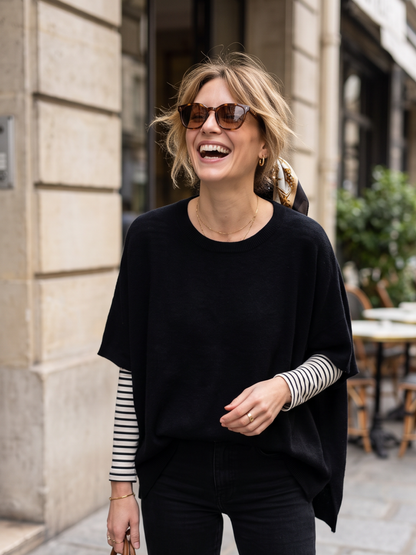 Pull Morgane - Maille Cachemire