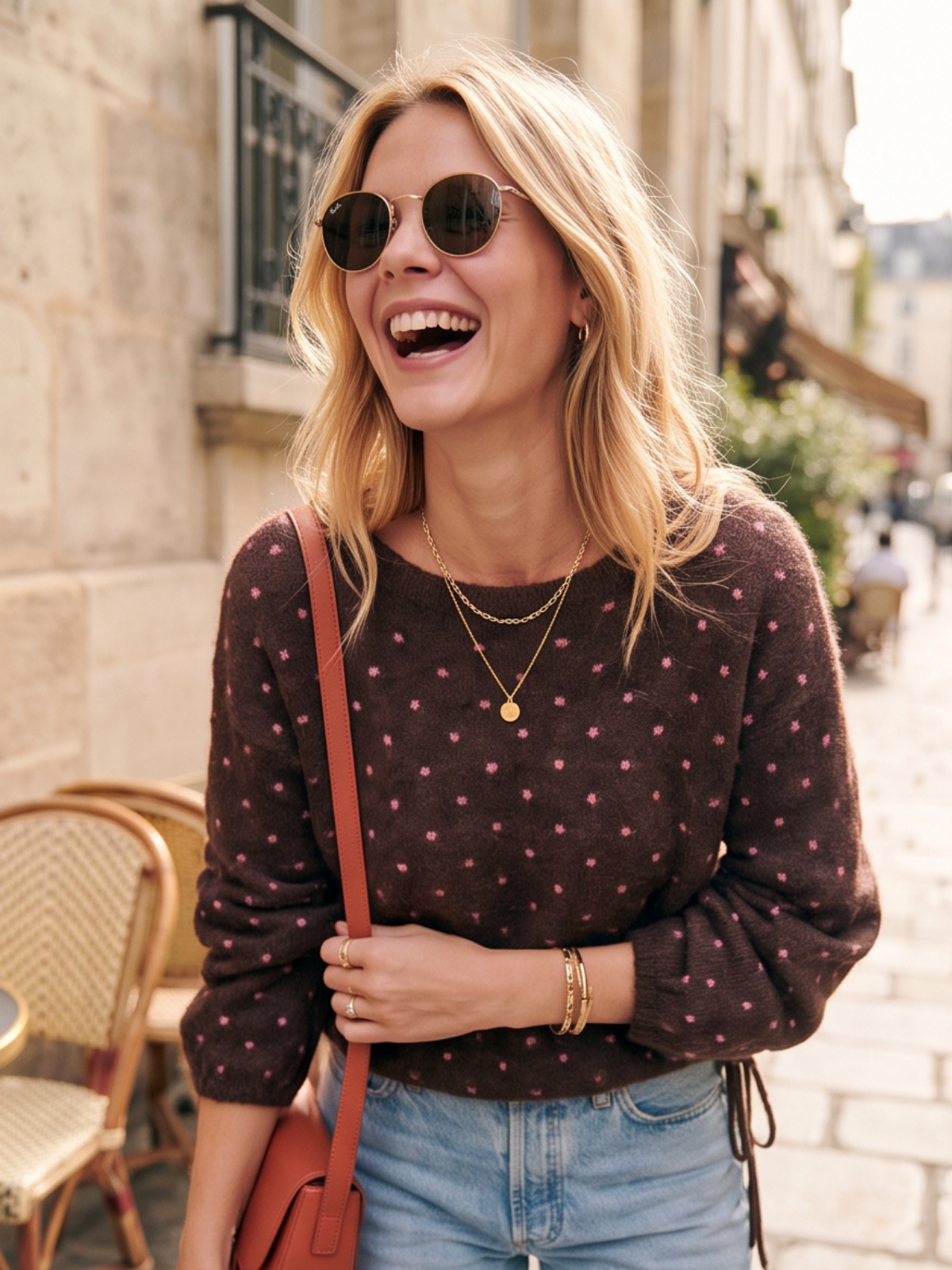 Pull Noélie - Bicolore