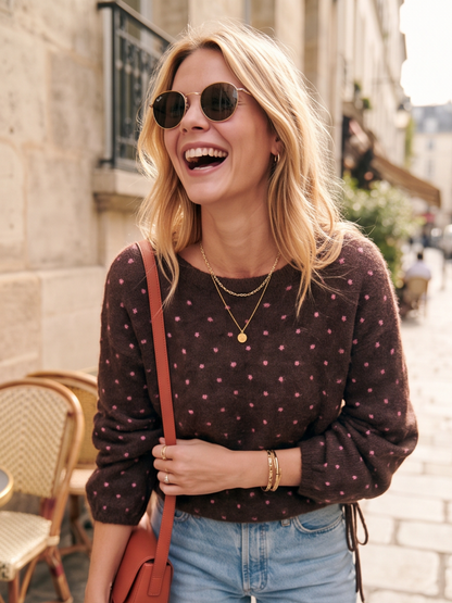 Pull Noélie - Bicolore