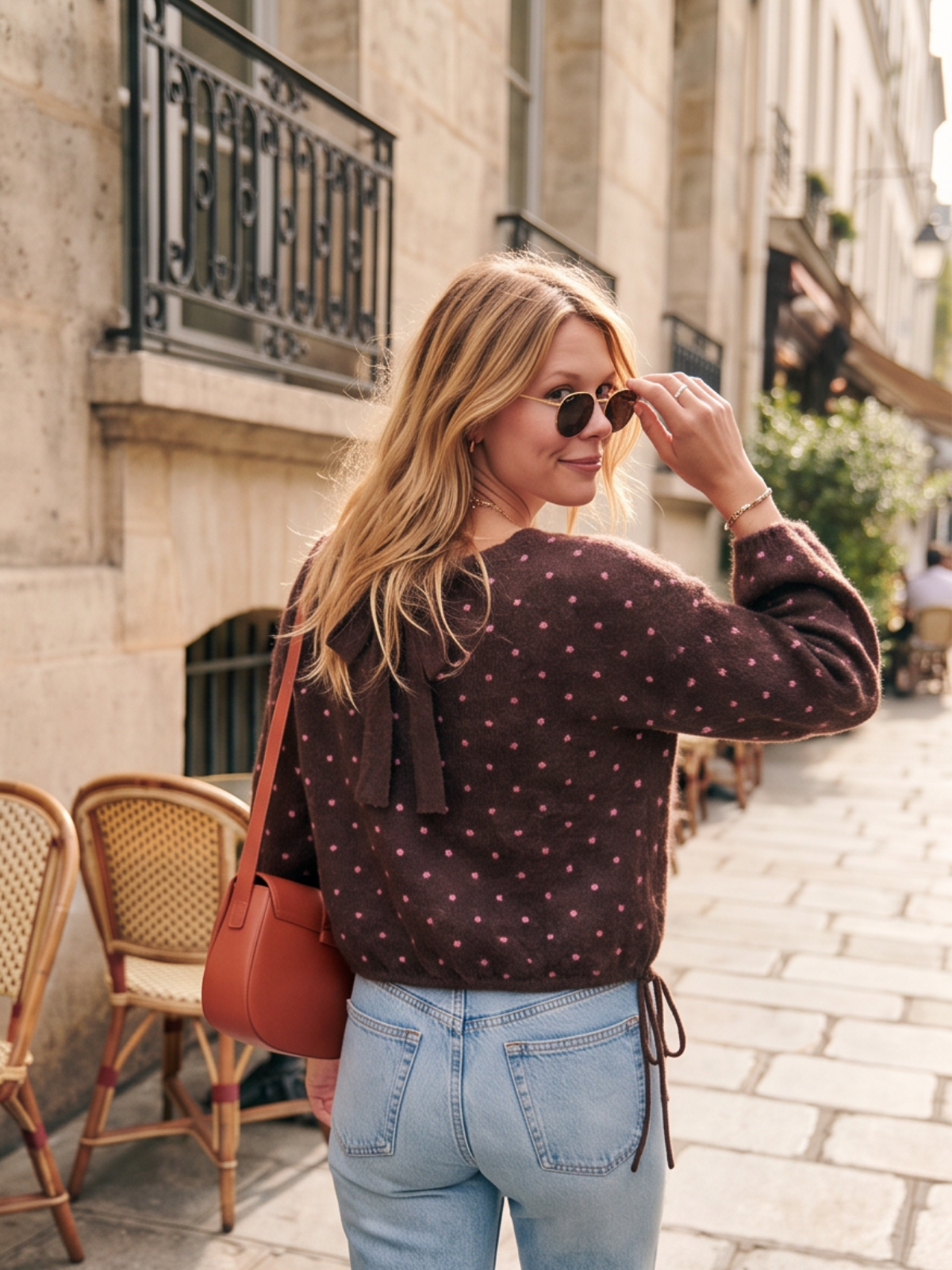 Pull Noélie - Bicolore