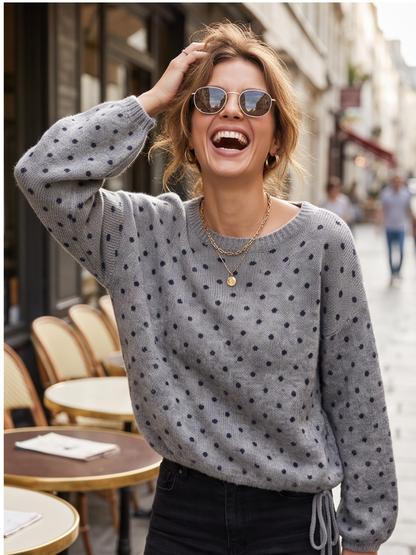 Pull Noélie - Bicolore
