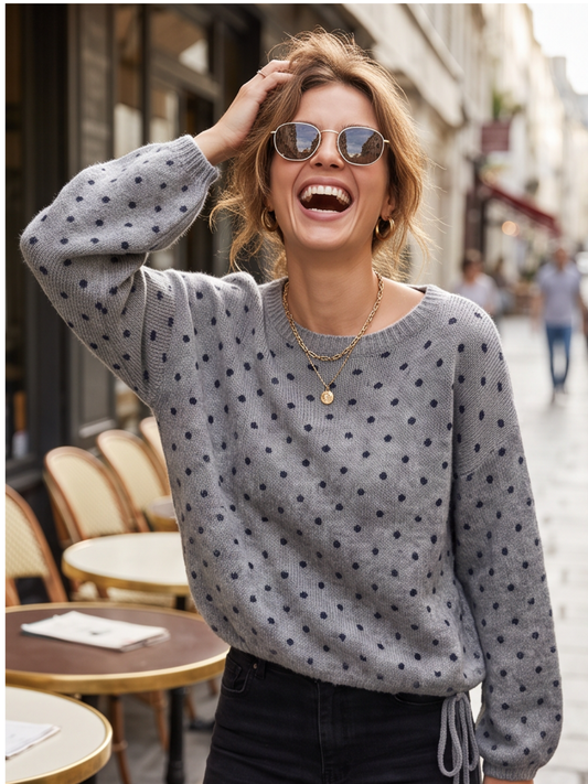 Pull Noélie - Bicolore
