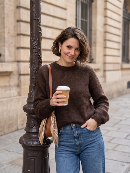 Pull Paulina - Kid Mohair