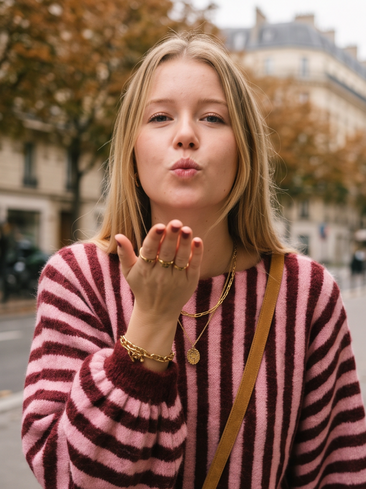 Pull Romy - Rayé Ballon