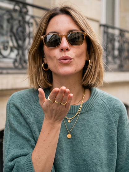 Pull Rosalba - Alpaga Col Rond
