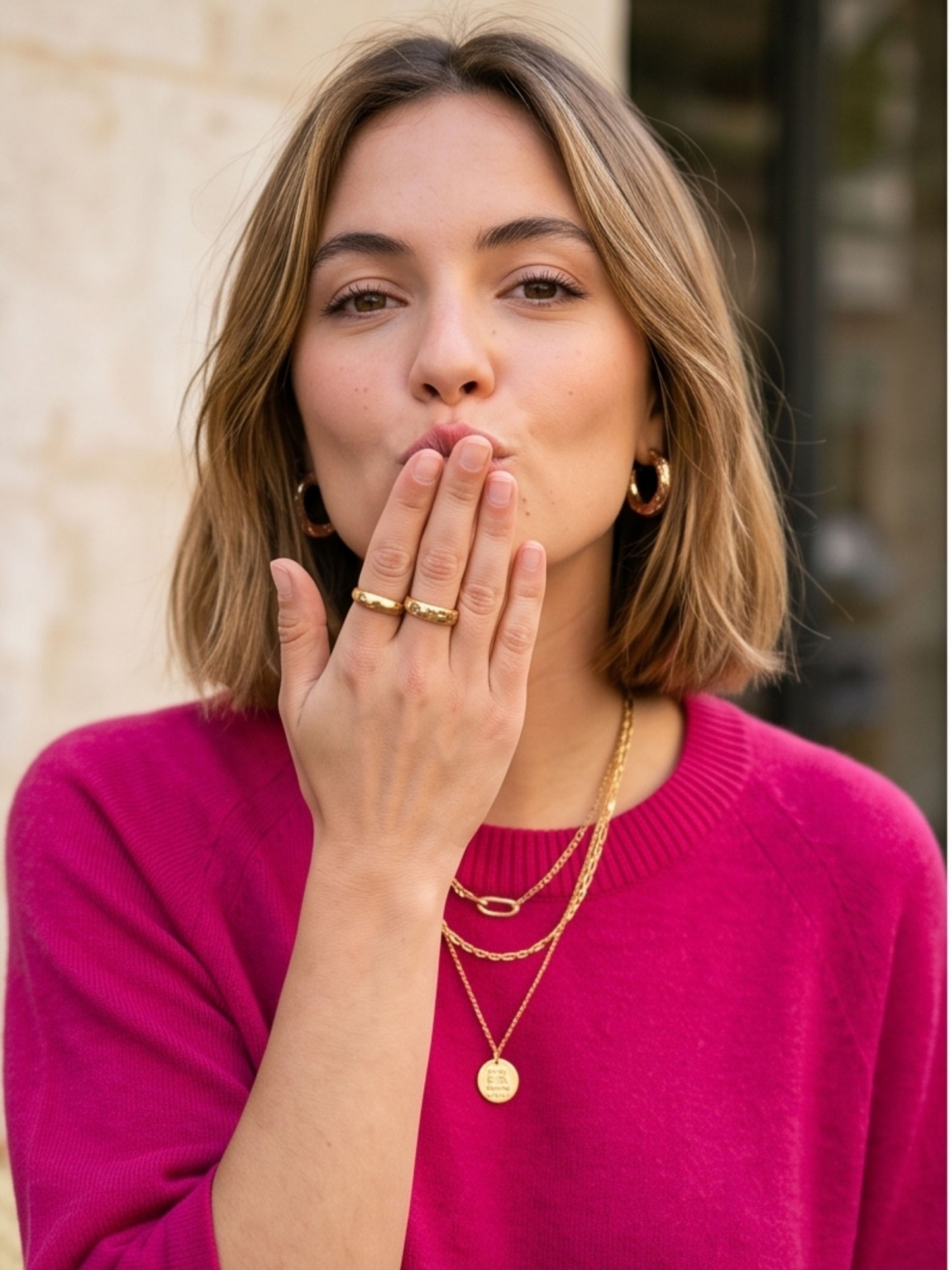Pull Rosalba - Alpaga Col Rond