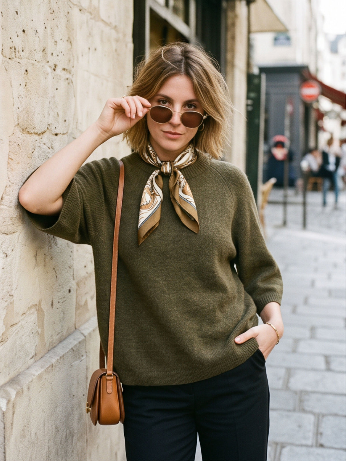 Pull Rosalba - Alpaga Col Rond