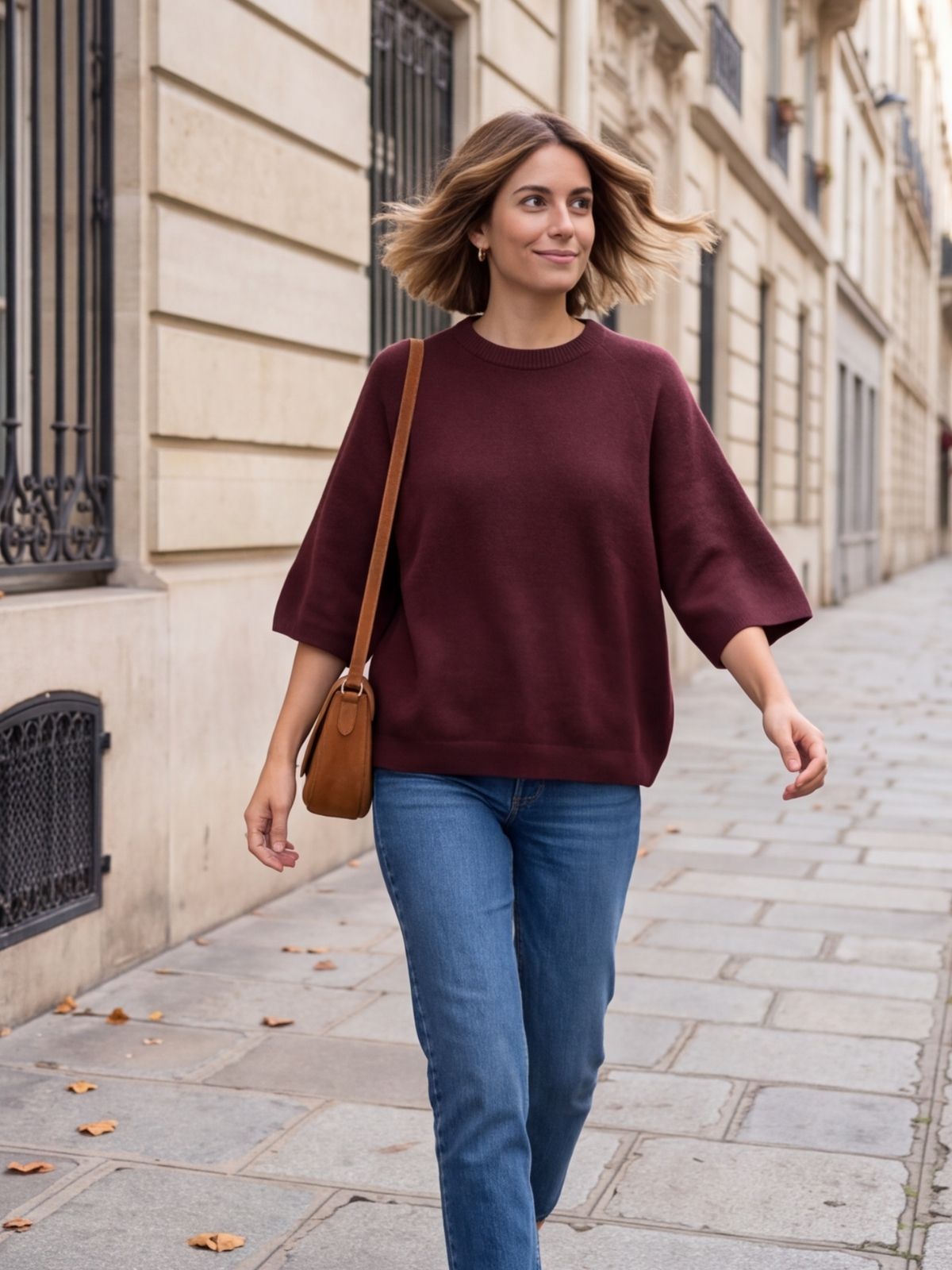 Pull Rosalba - Alpaga Col Rond