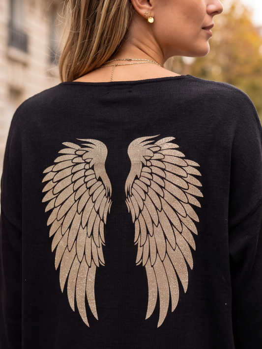Pull Séraphine - Ailes Dans le Dos