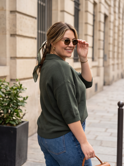 Pull Sylvie - Polo Sans Couture