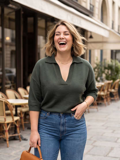 Pull Sylvie - Polo Sans Couture