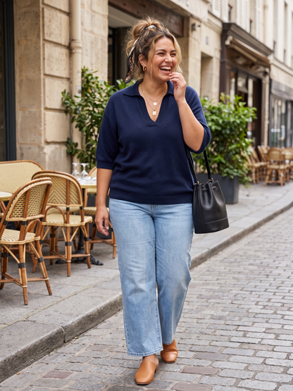 Pull Sylvie - Polo Sans Couture