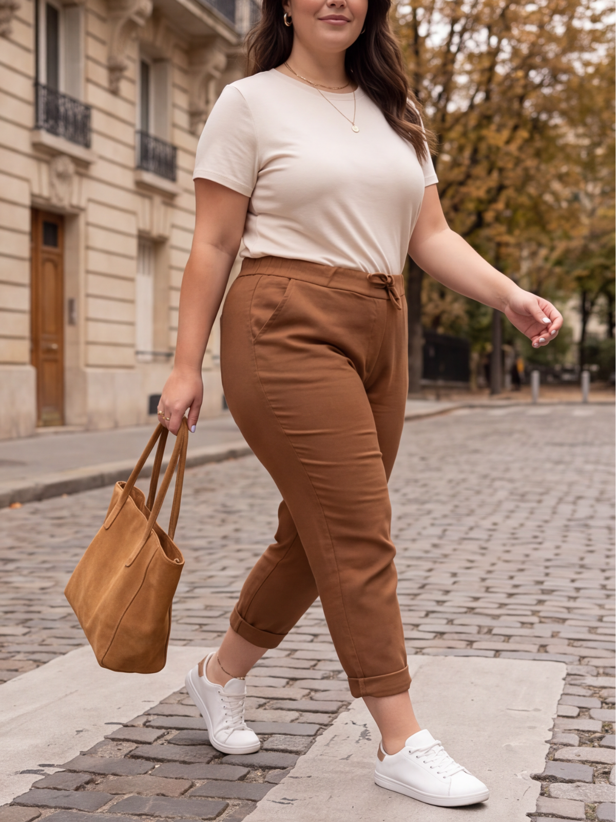 Pantalon Valérie - Fuselé Confort