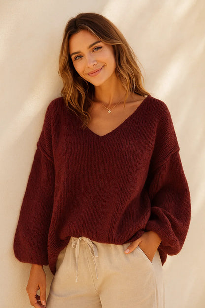 Pull Cocooning Bohème