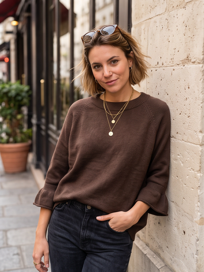 Pull Éva - Basique Intemporel