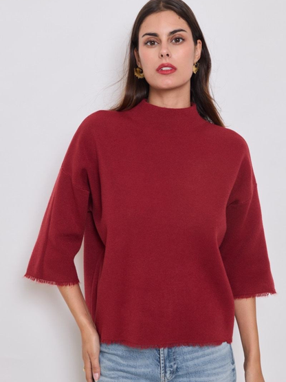 Pull Bords Éffilochés