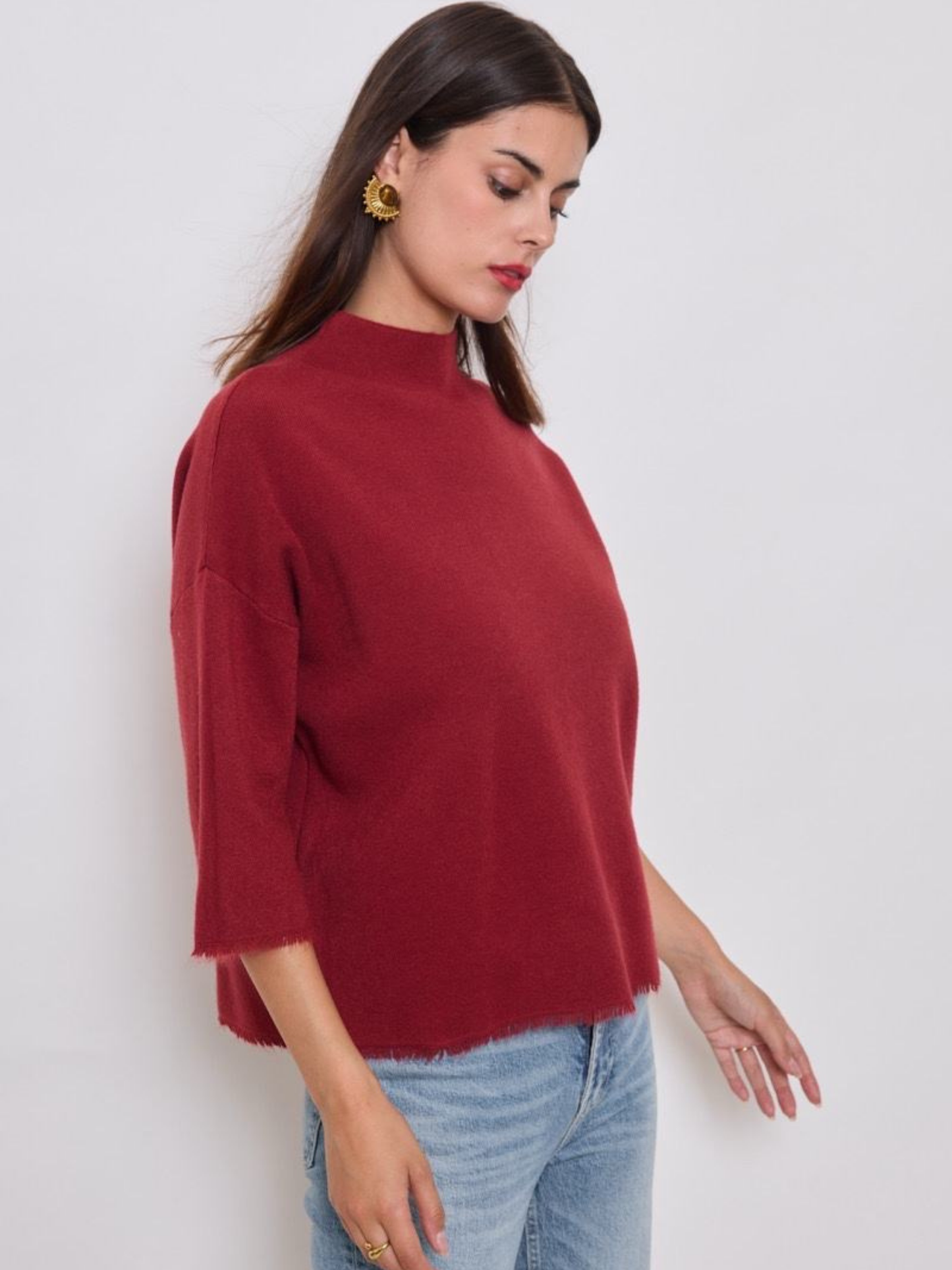 Pull Bords Éffilochés
