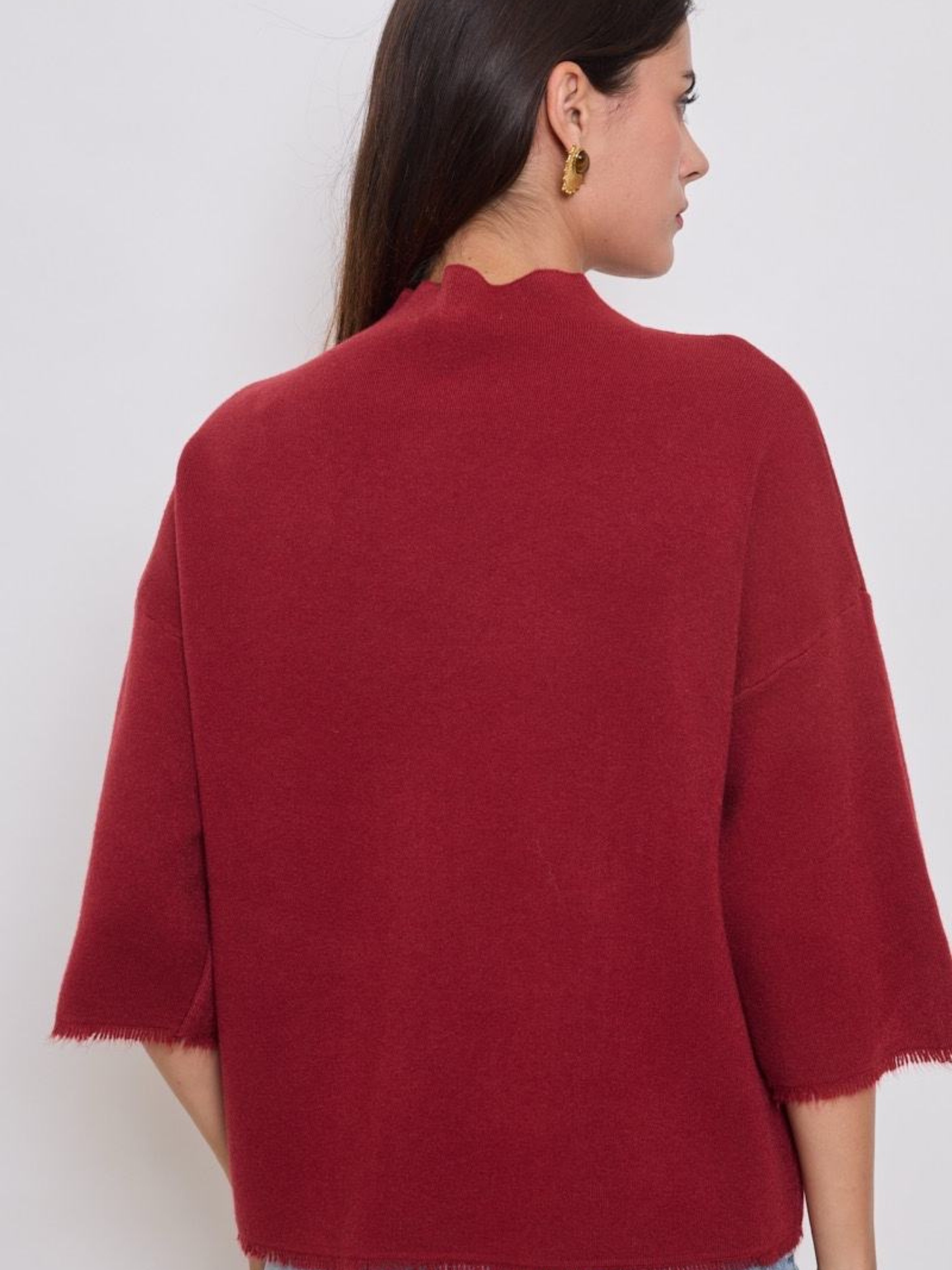 Pull Bords Éffilochés
