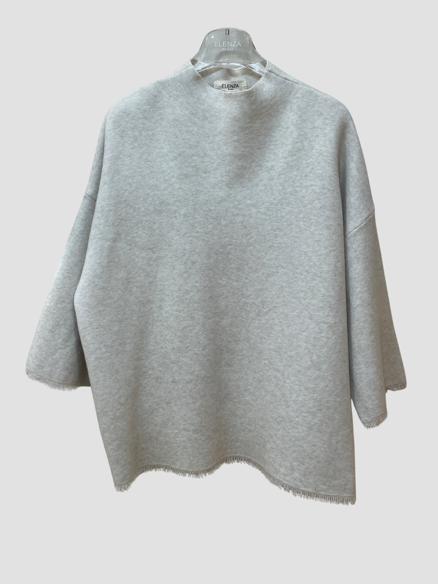 Pull Bords Éffilochés