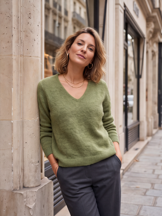 Pull Nola en Alpaga