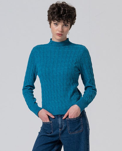 Pull Torsadé Chaud