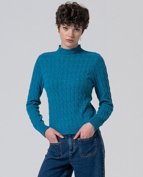 Pull Torsadé Chaud
