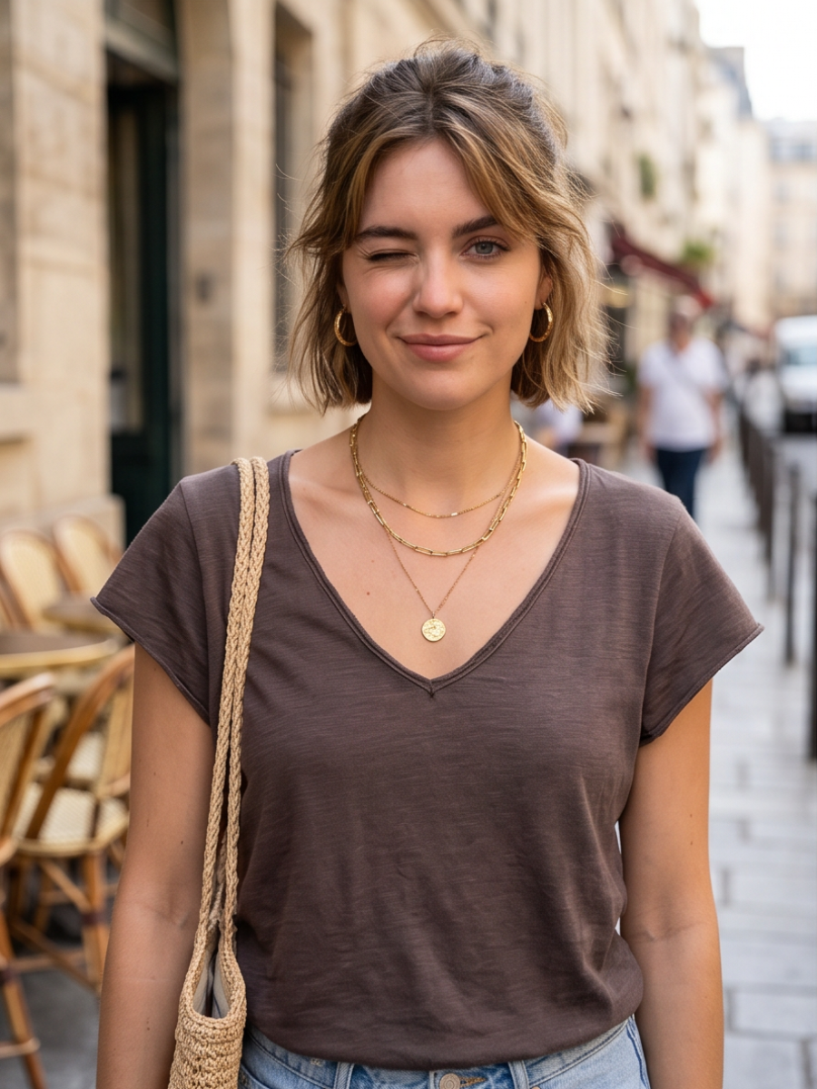 Top Elsa - Coton Souple