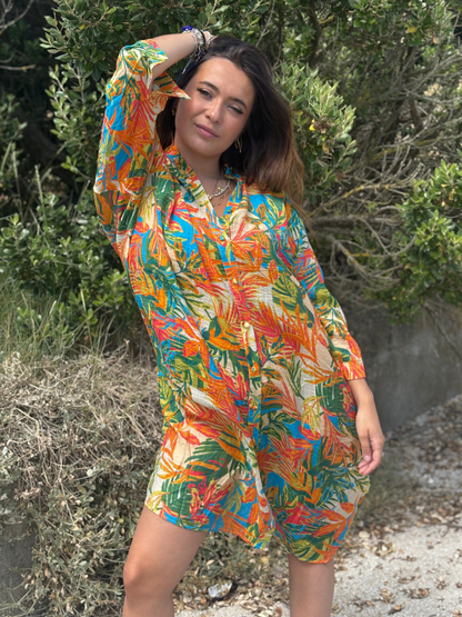 Robe Imprimée Légère