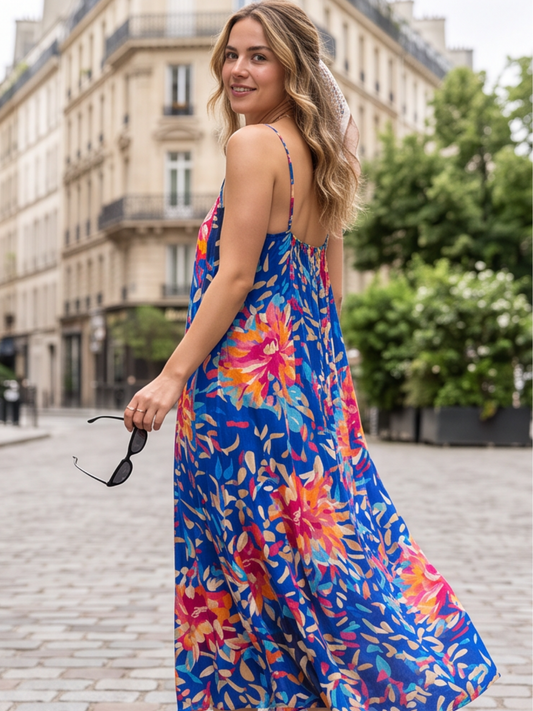 Robe Clara - Motif Floral