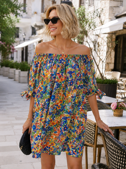 Robe Courte Liberty