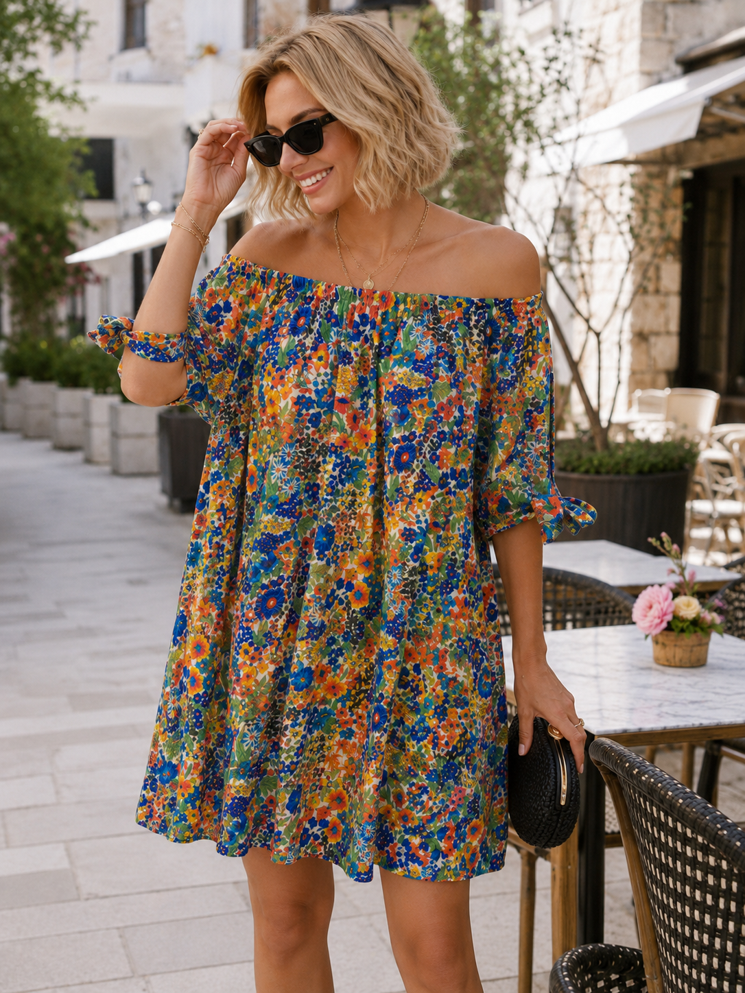 Robe Courte Liberty