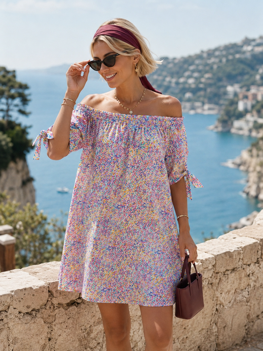 Robe Courte Paint