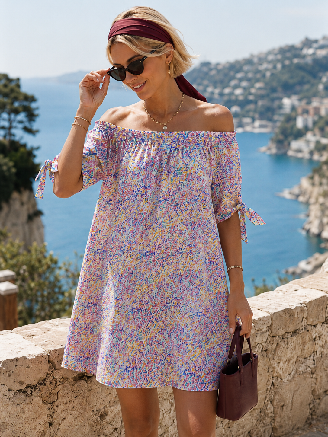 Robe Courte Paint