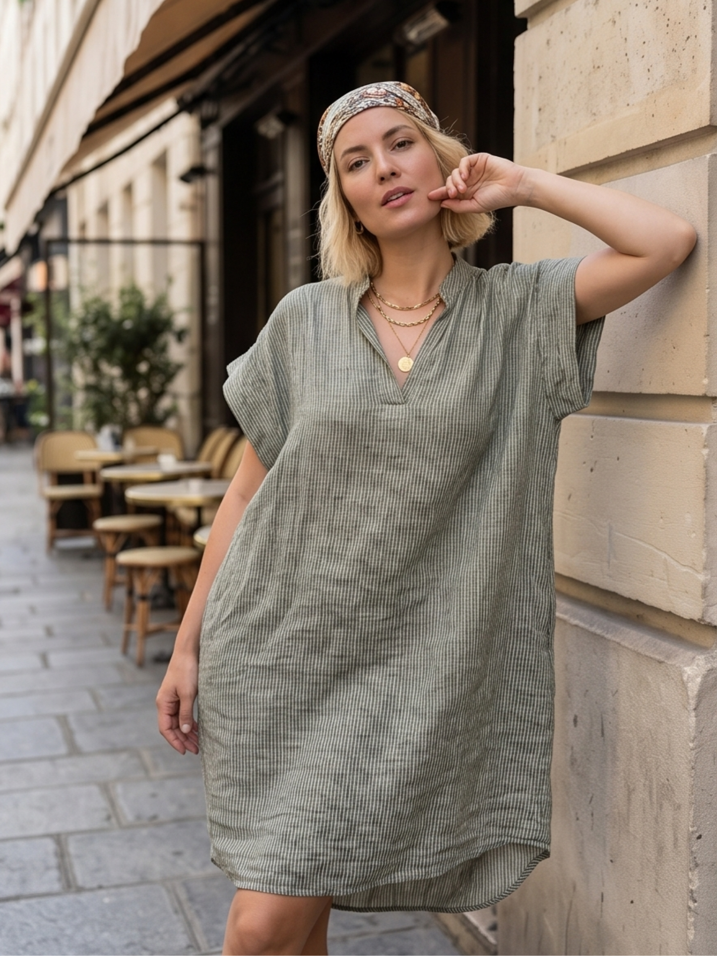 Robe Doublée Chloe