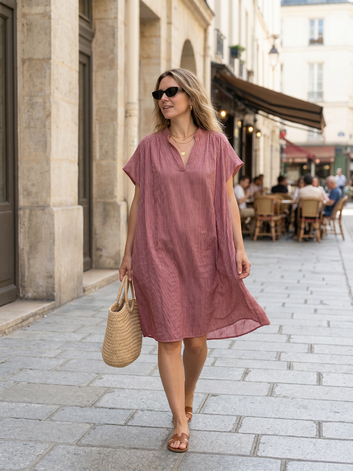 Robe Doublée Chloe