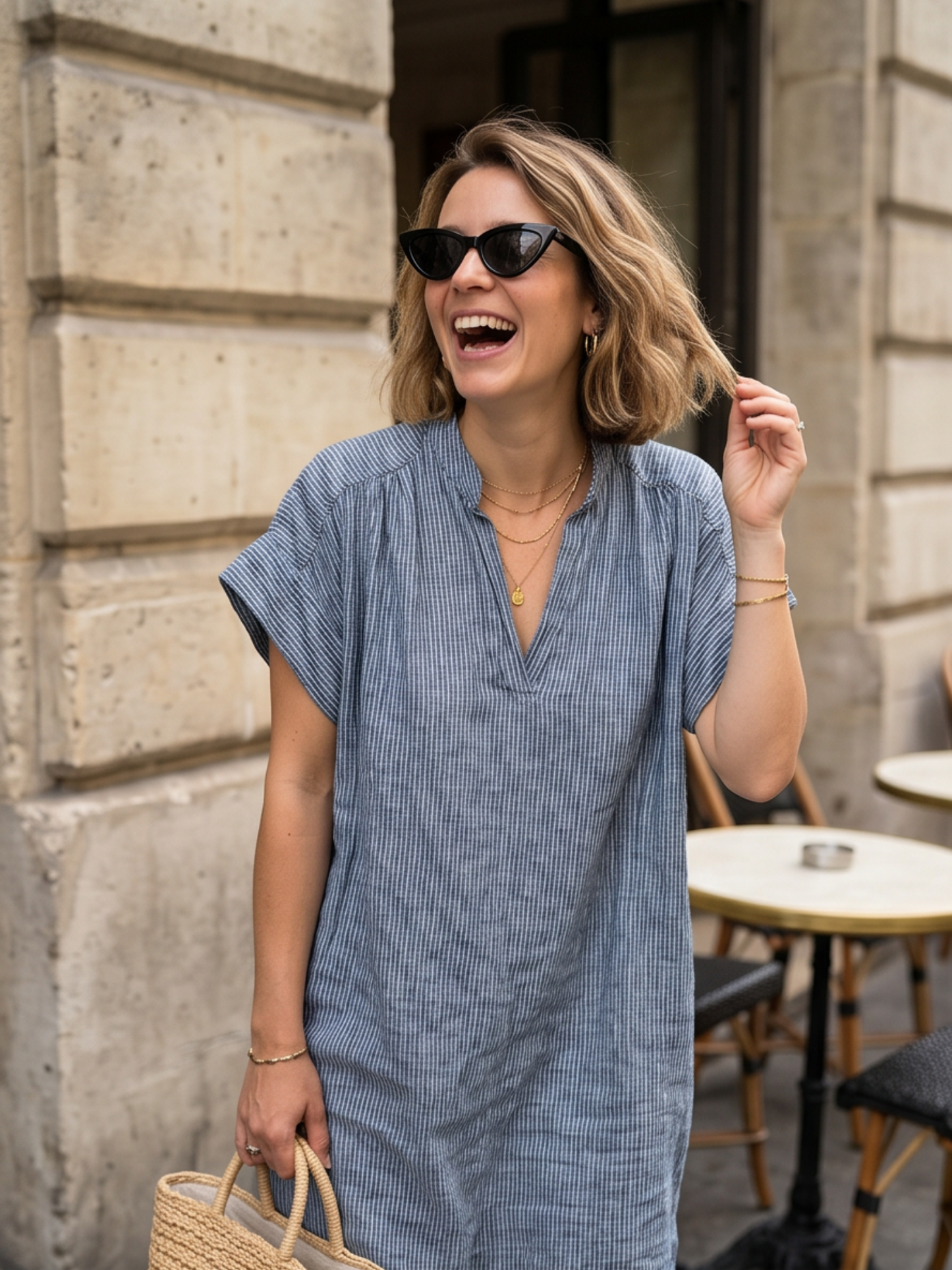 Robe Doublée Chloe