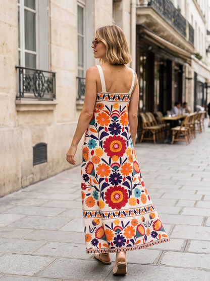 Robe Fleurie Lilou
