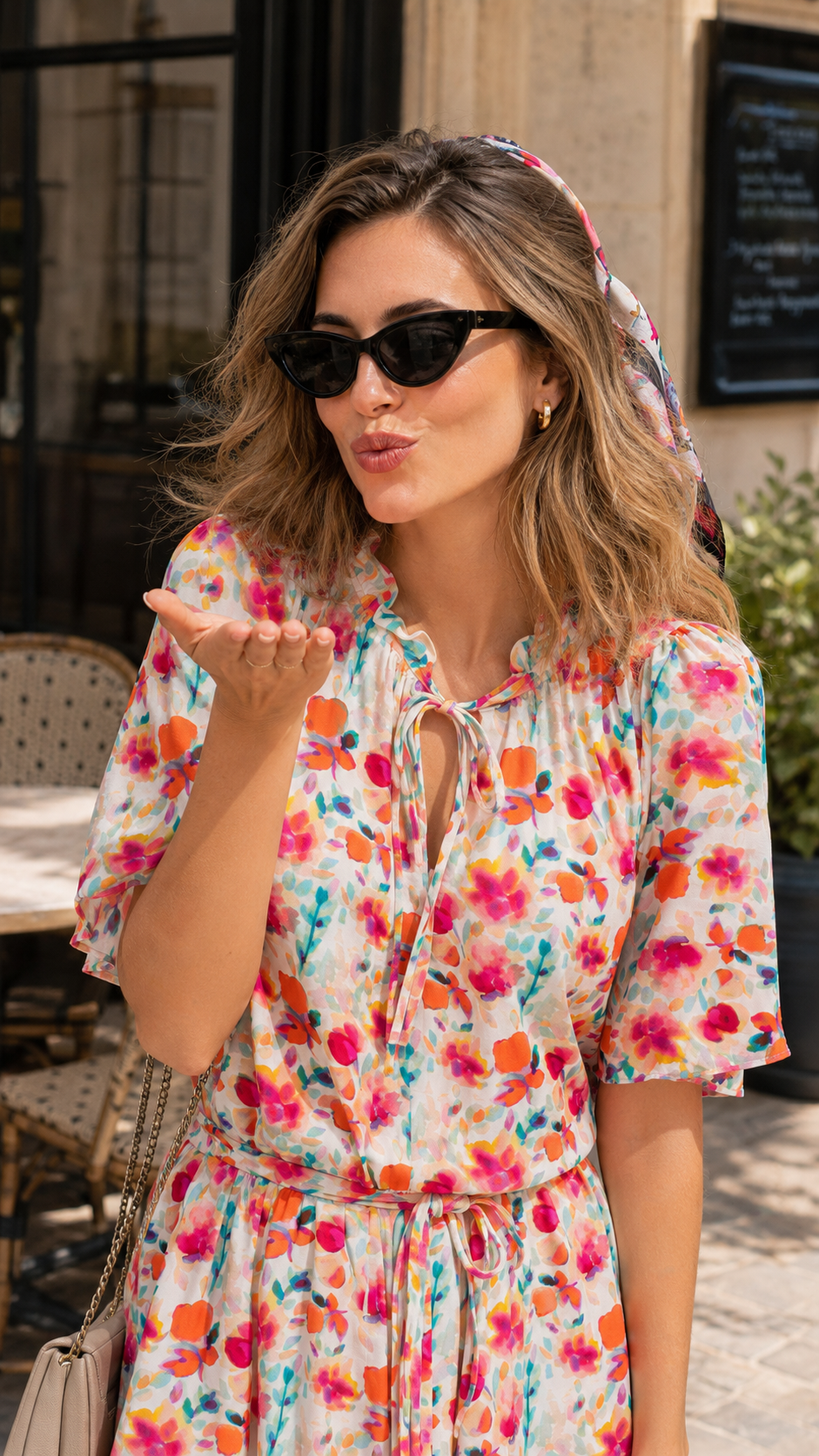 Robe Imprimé Floral