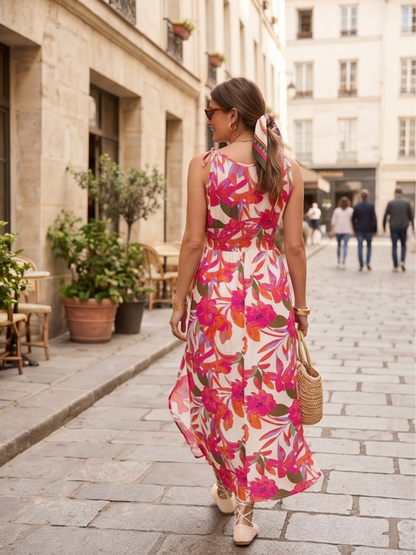 Robe Imprimée Bali